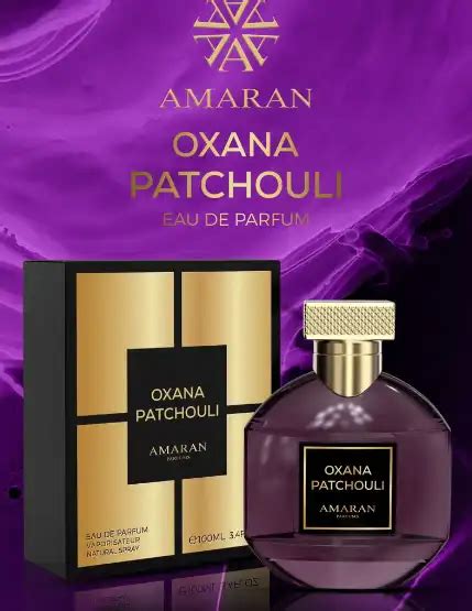 Amaran Oxana Patchouli Perfume & Cologne .